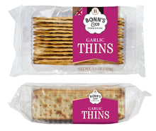 NEW Bonns Garlic Thins