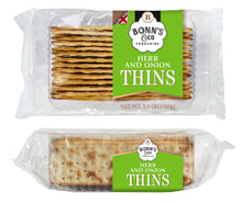 NEW Bonns Herb & Onion Thins