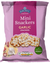 *NEW* Garlic Flavoured Mini Snackers - Vegan ON PROMOTION