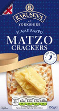 Matzo Crackers - Vegan