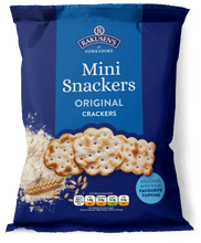 Plain Mini Snackers  - Vegan