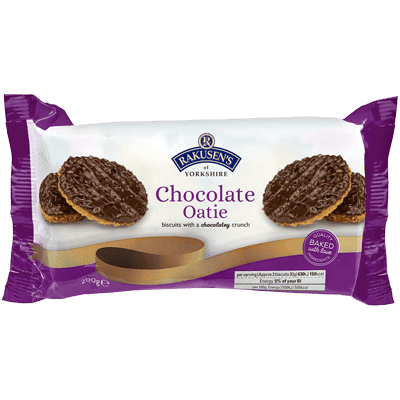 Vegan Kosher Chocolate Oatie Biscuits