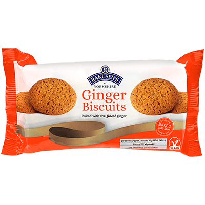 NEW Vegan Kosher Ginger Biscuits **ON PROMOTION**