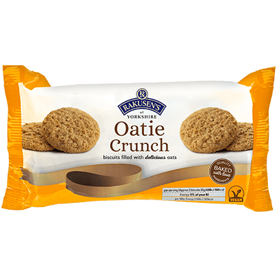 NEW OATIE CRUNCH BISCUITS (VEGAN)