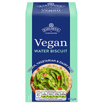 Vegan Water Biscuit