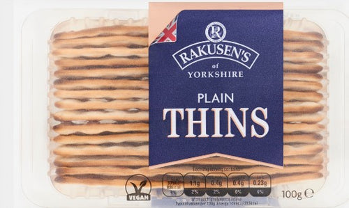 Rakusens Original Plain Thins