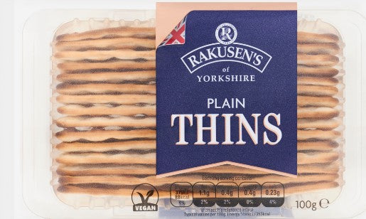 Rakusens Original Plain Thins