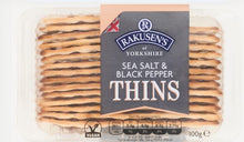 Rakusens Sea Salt & Black Pepper Thins