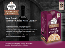 NEW Vintner's Choice Water Crackers