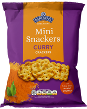 *NEW* Curry Flavoured Mini Crackers - Vegan ON PROMOTION