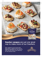 *NEW* Herb & Onion Snackers ( Vegan) ON PROMOTION