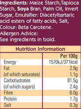 Gluten Free Mini Crackers (Snackers)**SHORT DATED STOCK ***