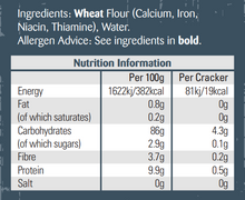 Hi-baked Cracker - Vegan