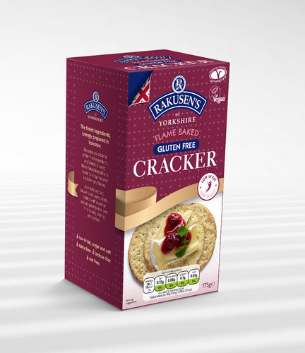 Gluten Free Cracker - Vegan