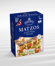 Traditional Matzos - Vegan, Nut Free, Dairy Free, Palm Oil Free