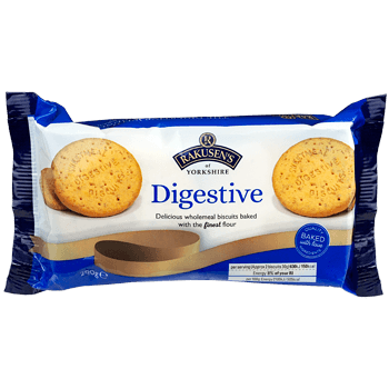 Vegan Kosher Plain Digestive Biscuits