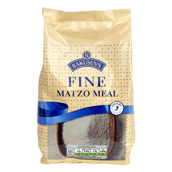Fine Matzo Meal - Vegan