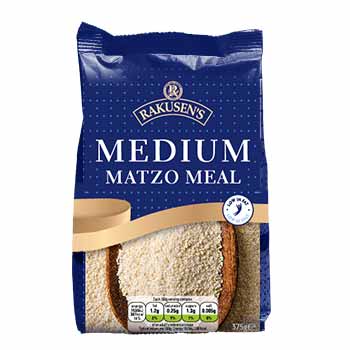 Medium Matzo Meal - Vegan